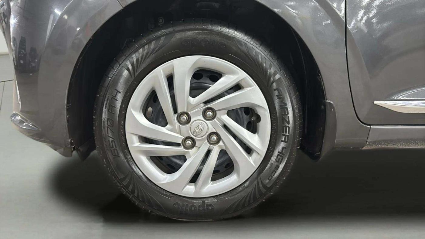 2020 Hyundai AURA S 1.2 CRDI, Diesel, Manual, 36,577 km, Left Front Wheel