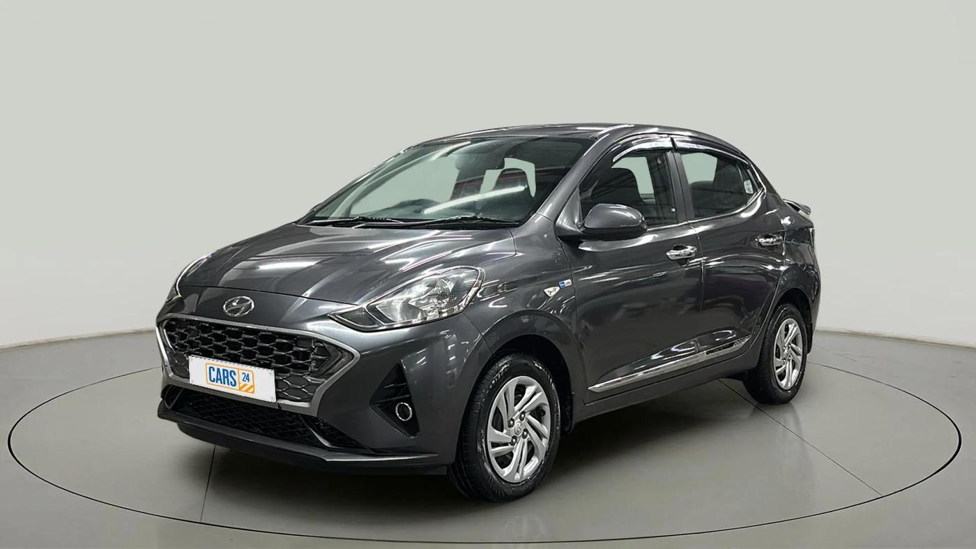 2020 Hyundai AURA S 1.2 CRDI, Diesel, Manual, 36,577 km, Left Front Diagonal