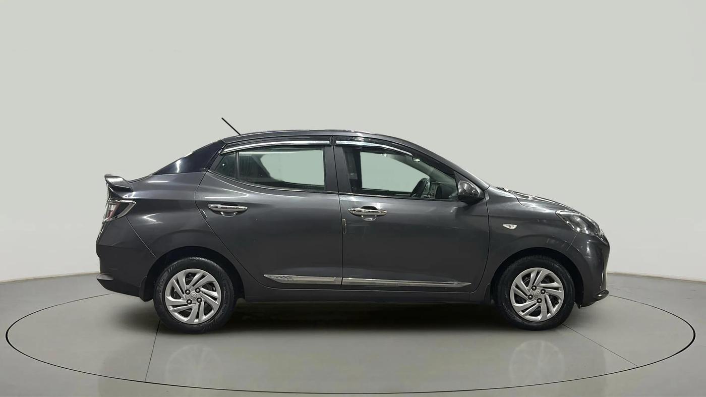 2020 Hyundai AURA S 1.2 CRDI, Diesel, Manual, 36,577 km, Right Side View