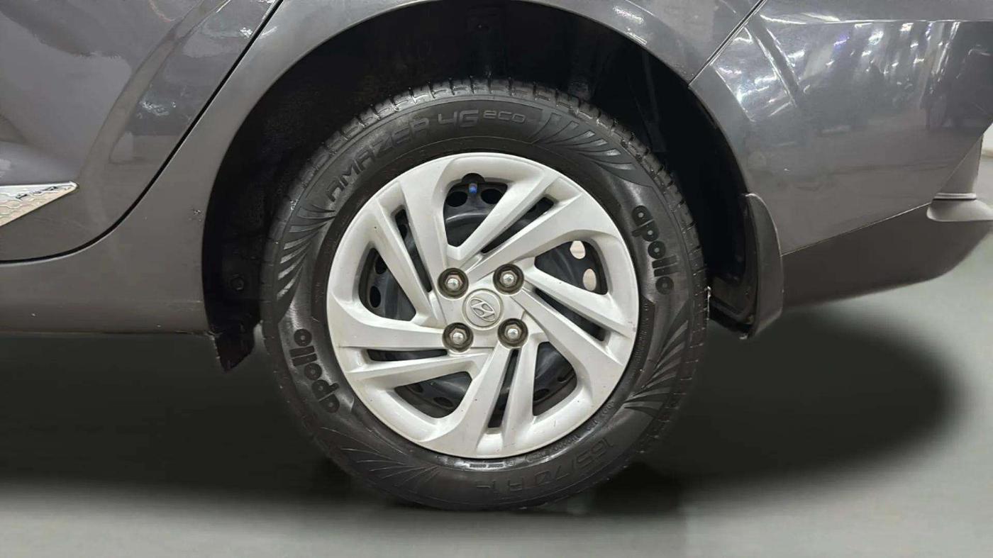 2020 Hyundai AURA S 1.2 CRDI, Diesel, Manual, 36,577 km, Left Rear Wheel