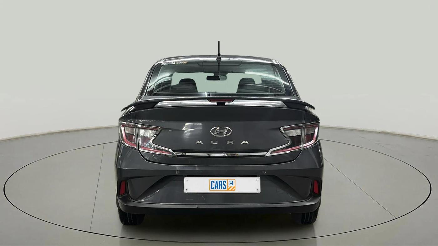 2020 Hyundai AURA S 1.2 CRDI, Diesel, Manual, 36,577 km, Back/Rear