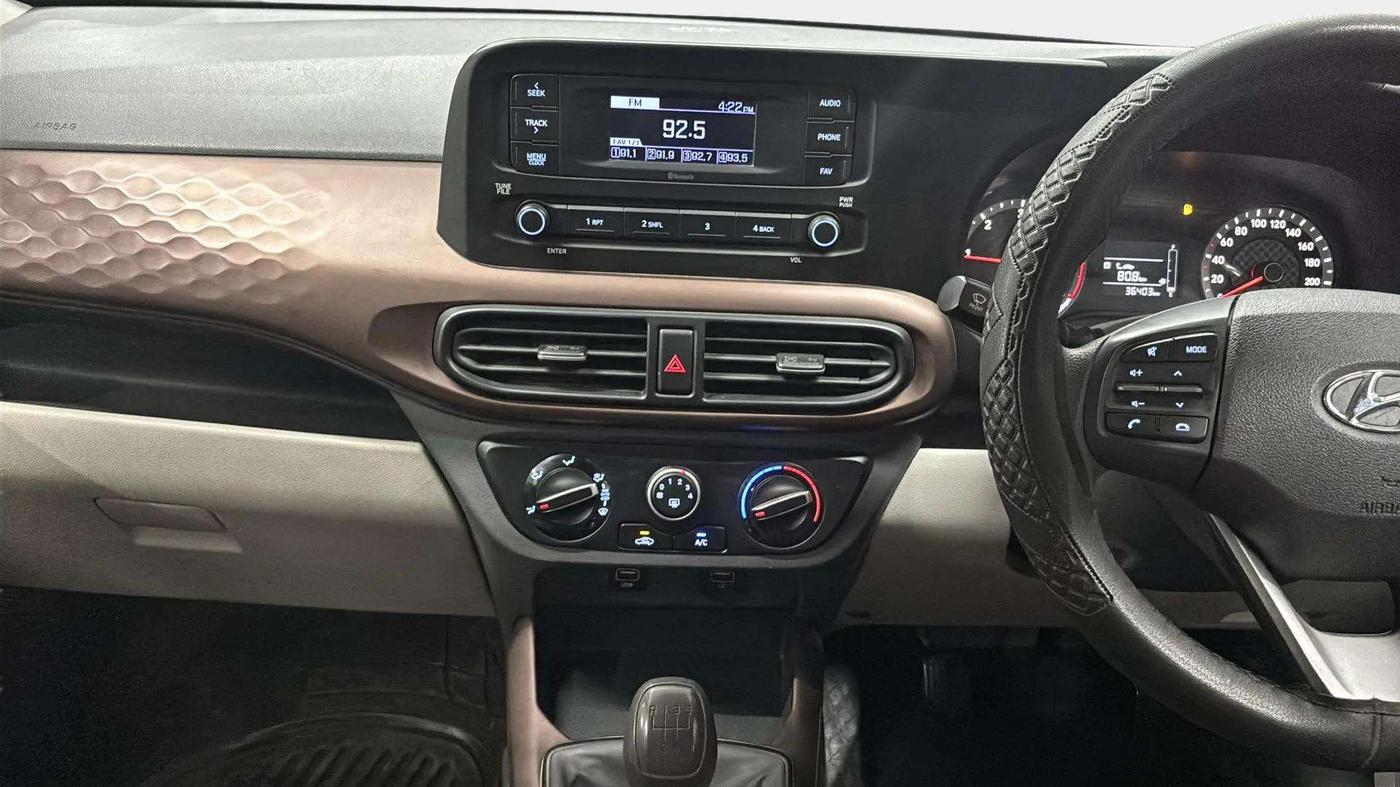 2020 Hyundai AURA S 1.2 CRDI, Diesel, Manual, 36,577 km, Air Conditioner