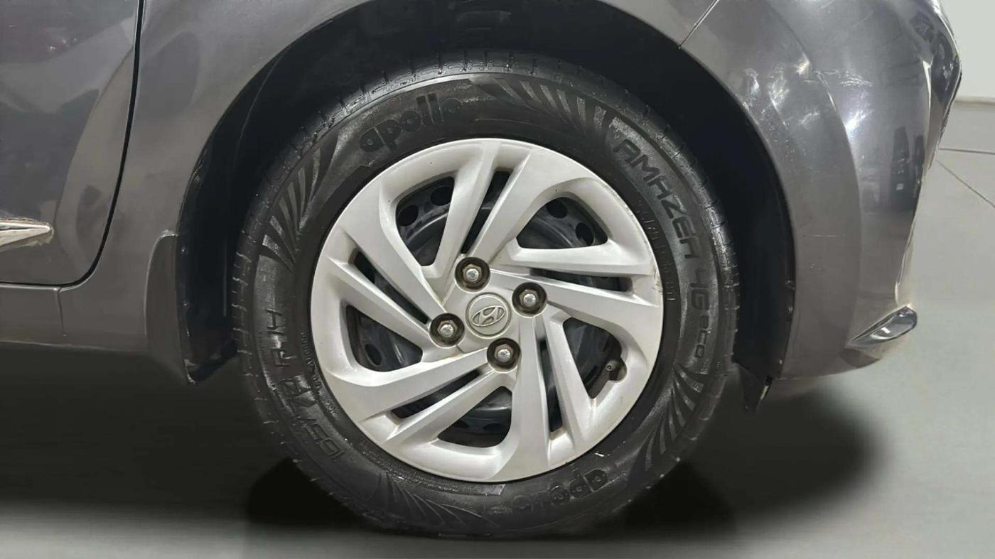 2020 Hyundai AURA S 1.2 CRDI, Diesel, Manual, 36,577 km, Right Front Wheel