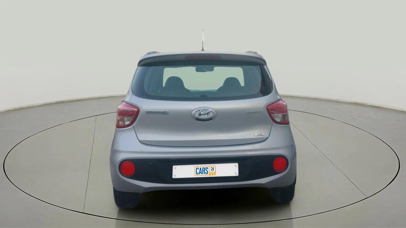 2019 Hyundai Grand i10 SPORTZ 1.2 KAPPA VTVT, Petrol, Manual, 22,978 km, Back/Rear