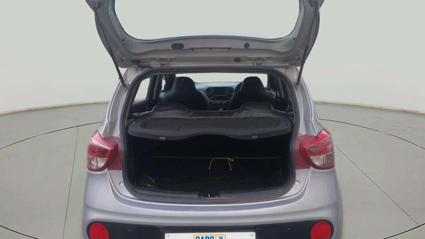 2019 Hyundai Grand i10 SPORTZ 1.2 KAPPA VTVT, Petrol, Manual, 22,978 km, Boot Door Open