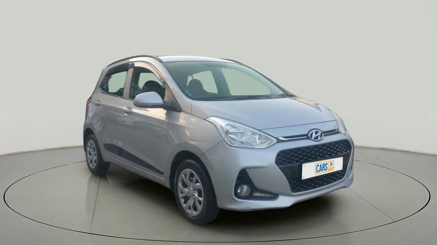 2019 Hyundai Grand i10 SPORTZ 1.2 KAPPA VTVT, Petrol, Manual, 22,978 km, SRP