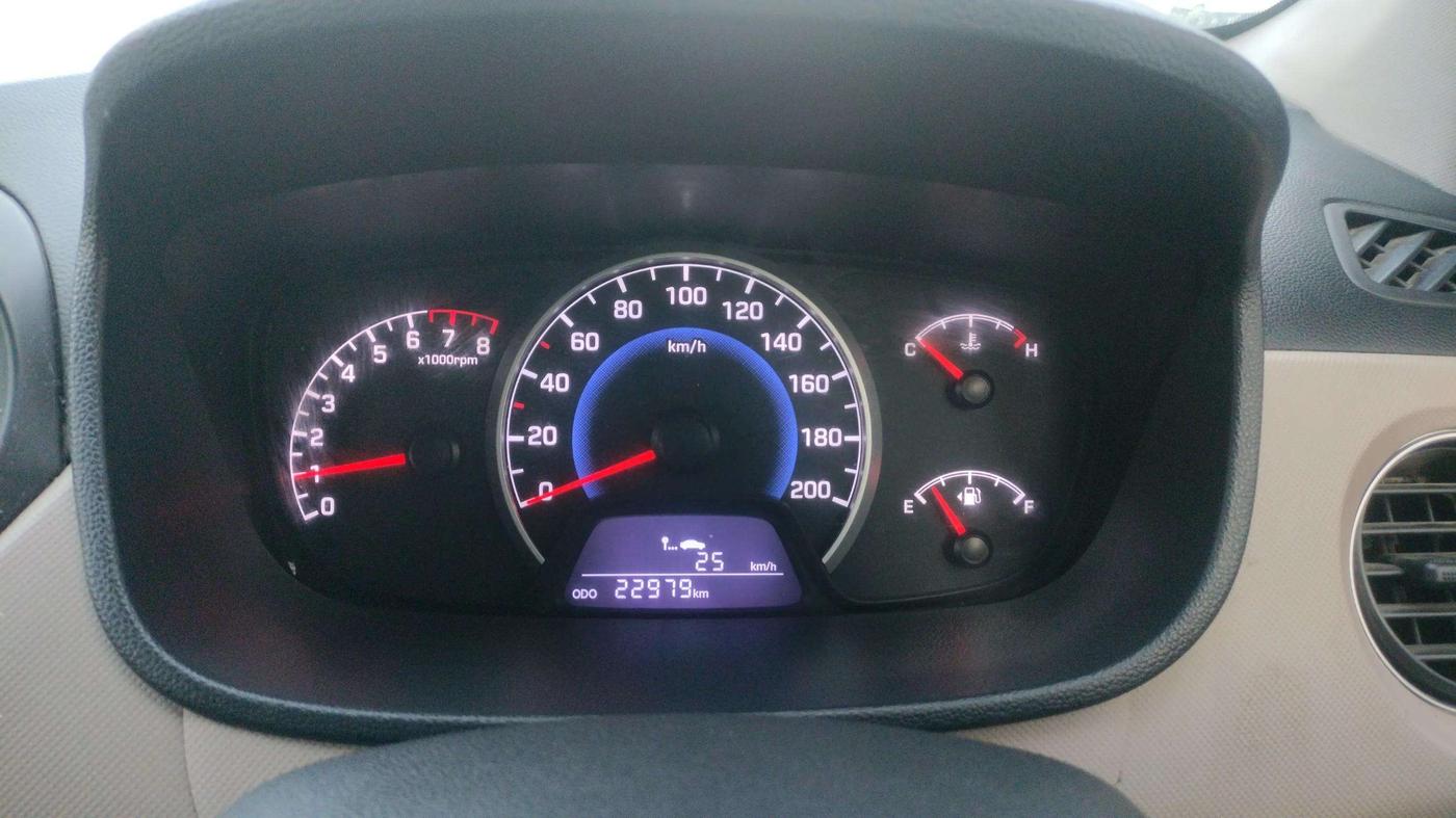 2019 Hyundai Grand i10 SPORTZ 1.2 KAPPA VTVT, Petrol, Manual, 22,978 km, Odometer Image