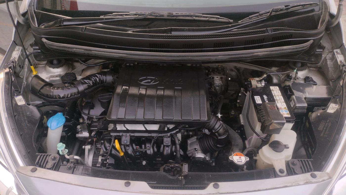 2019 Hyundai Grand i10 SPORTZ 1.2 KAPPA VTVT, Petrol, Manual, 22,978 km, Open Bonet