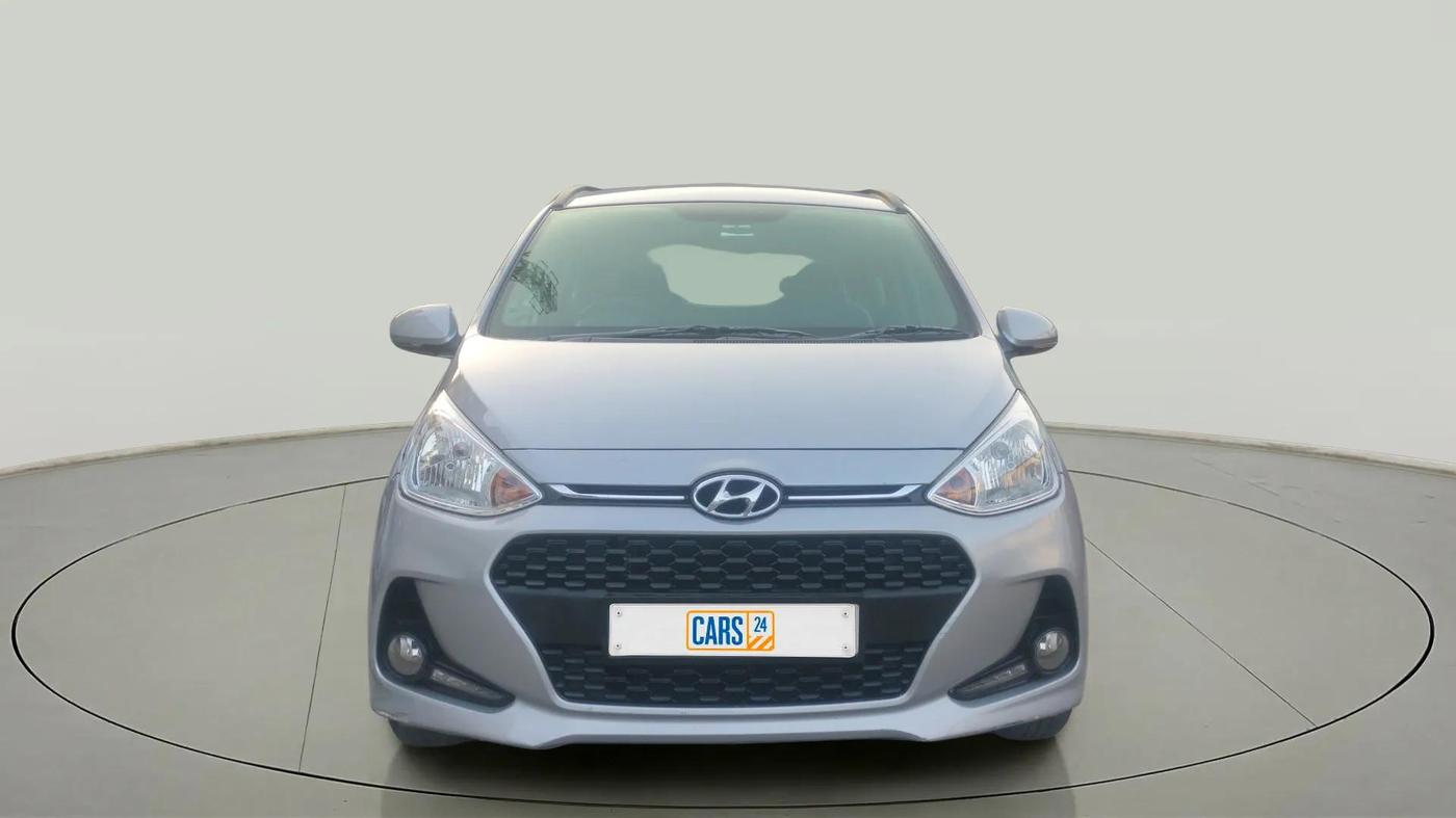 2019 Hyundai Grand i10 SPORTZ 1.2 KAPPA VTVT, Petrol, Manual, 22,978 km, Front