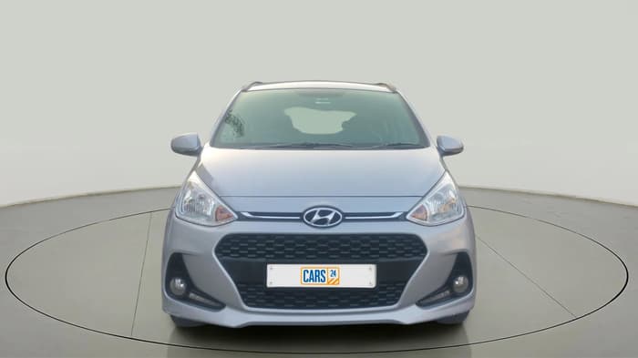 2019 Hyundai Grand i10 SPORTZ 1.2 KAPPA VTVT, Petrol, Manual, 22,978 km, Front