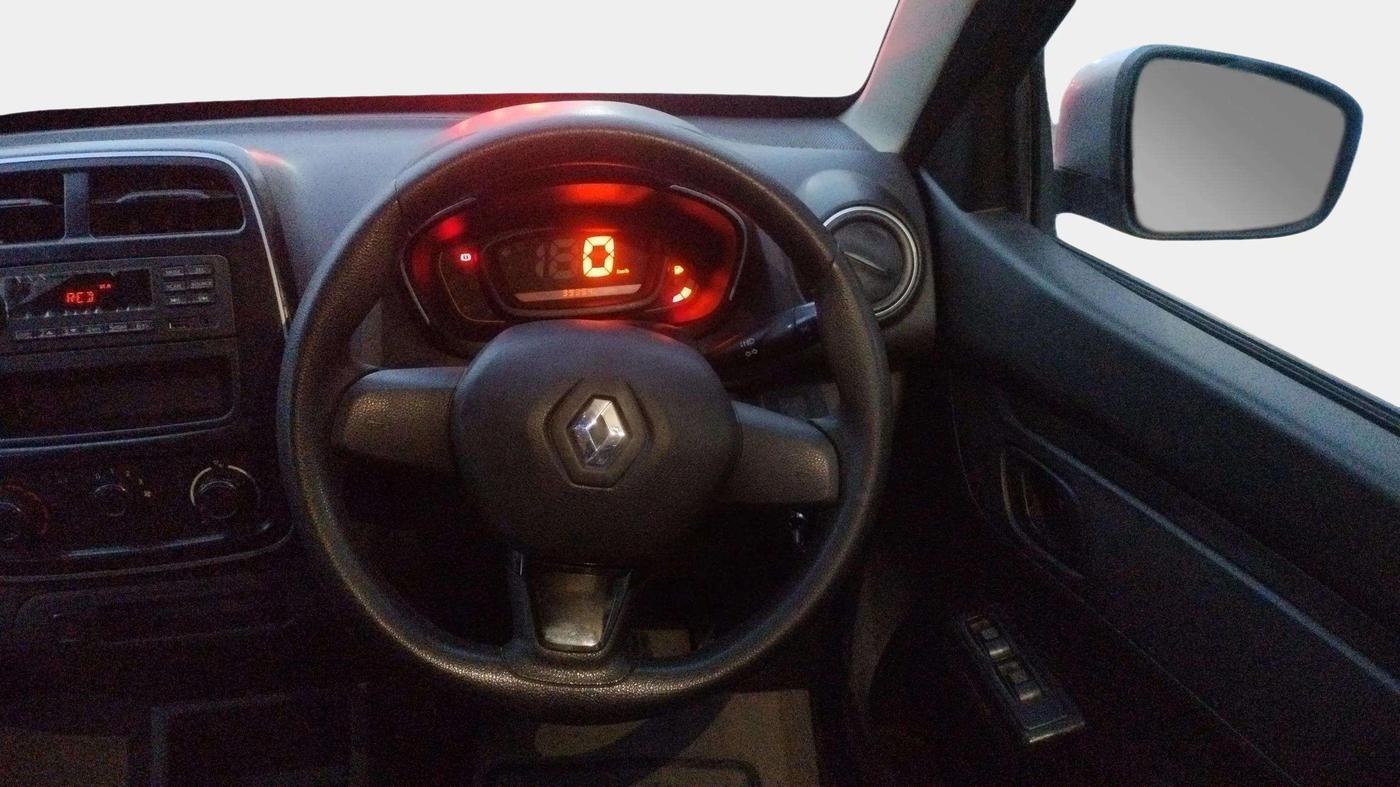 2018 Renault Kwid RXL 1.0, Petrol, Manual, 39,354 km, Steering Wheel Close Up