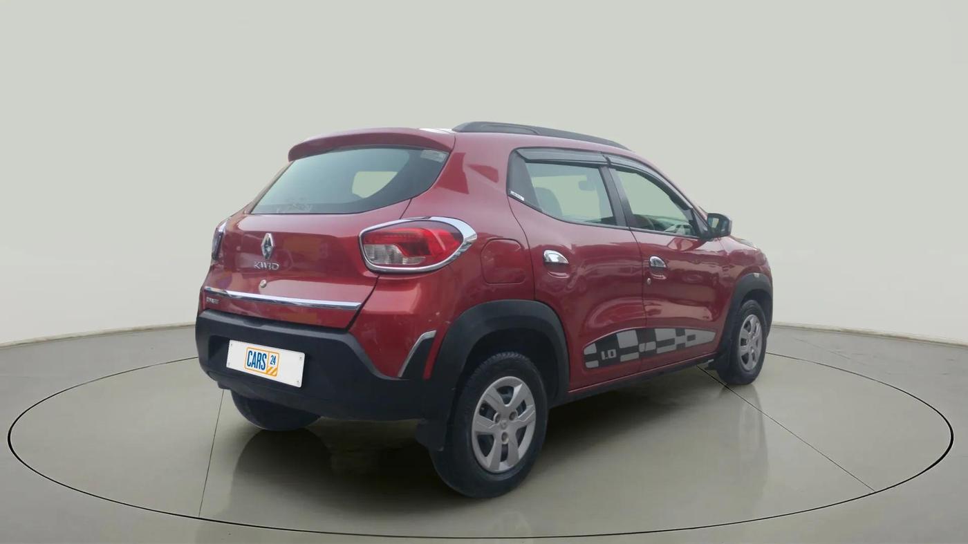 2018 Renault Kwid RXL 1.0, Petrol, Manual, 39,354 km, Right Back Diagonal