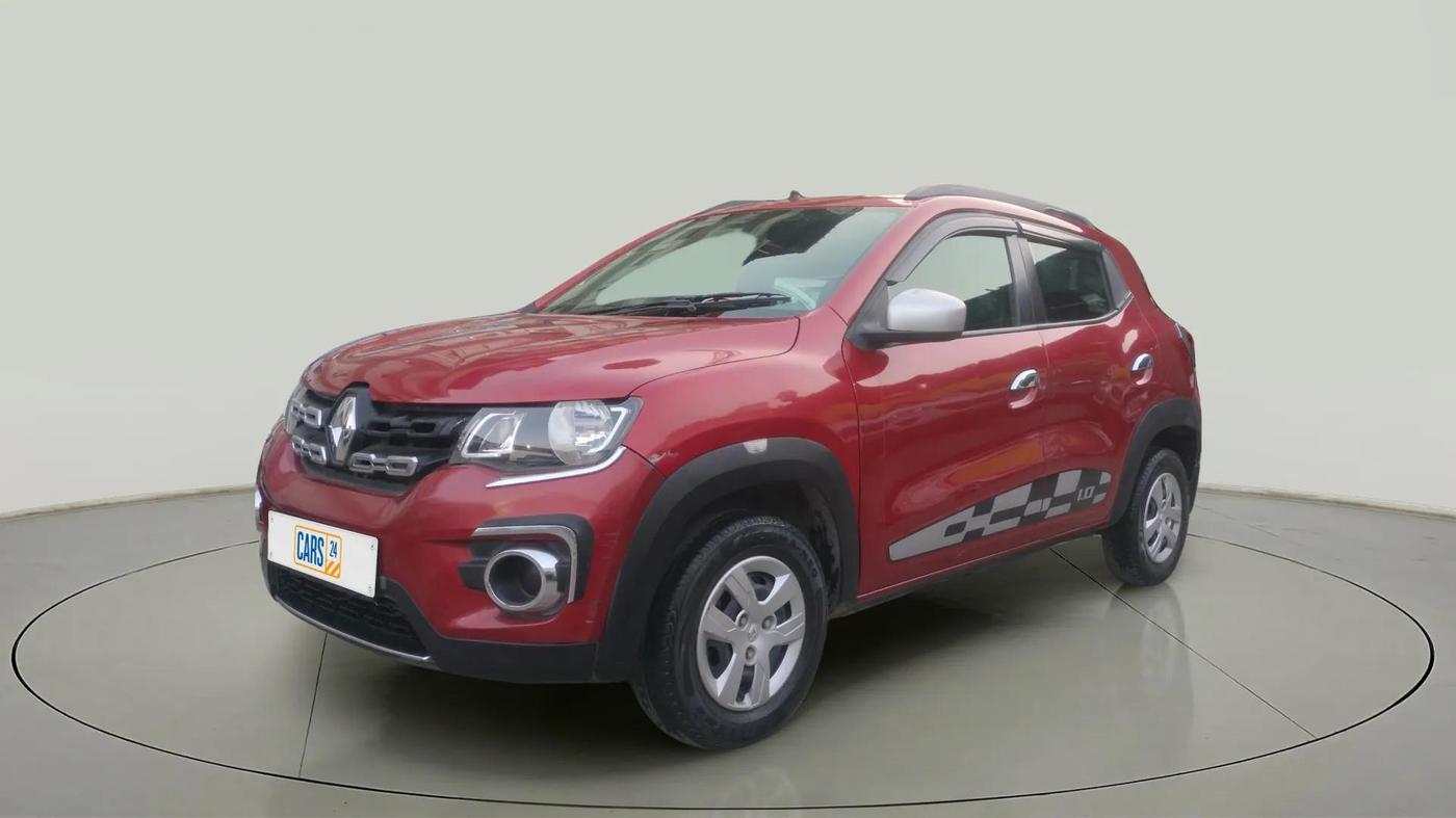 2018 Renault Kwid RXL 1.0, Petrol, Manual, 39,354 km, Left Front Diagonal