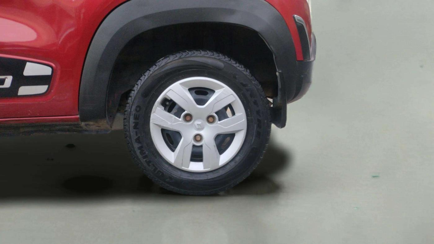 2018 Renault Kwid RXL 1.0, Petrol, Manual, 39,354 km, Left Rear Wheel