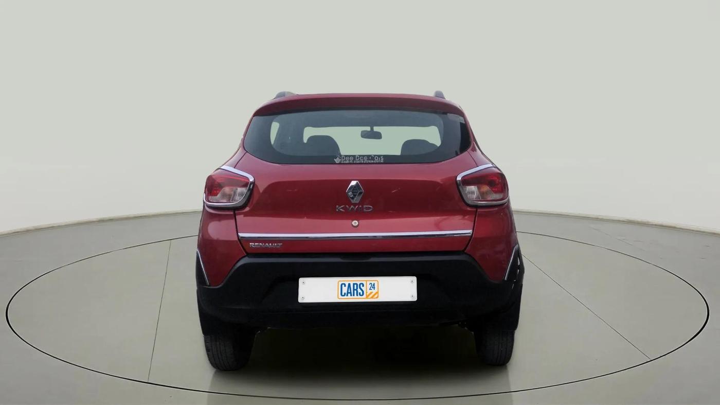 2018 Renault Kwid RXL 1.0, Petrol, Manual, 39,354 km, Back/Rear