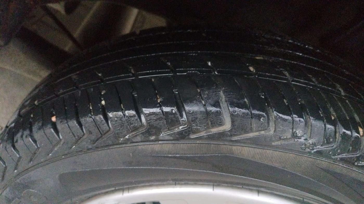 2018 Renault Kwid RXL 1.0, Petrol, Manual, 39,354 km, Left Rear Tyre Tread