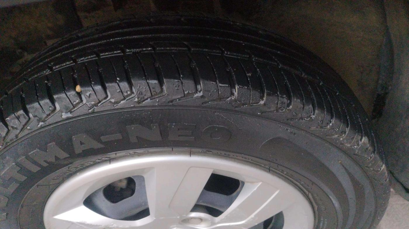 2018 Renault Kwid RXL 1.0, Petrol, Manual, 39,354 km, Left Front Tyre Tread