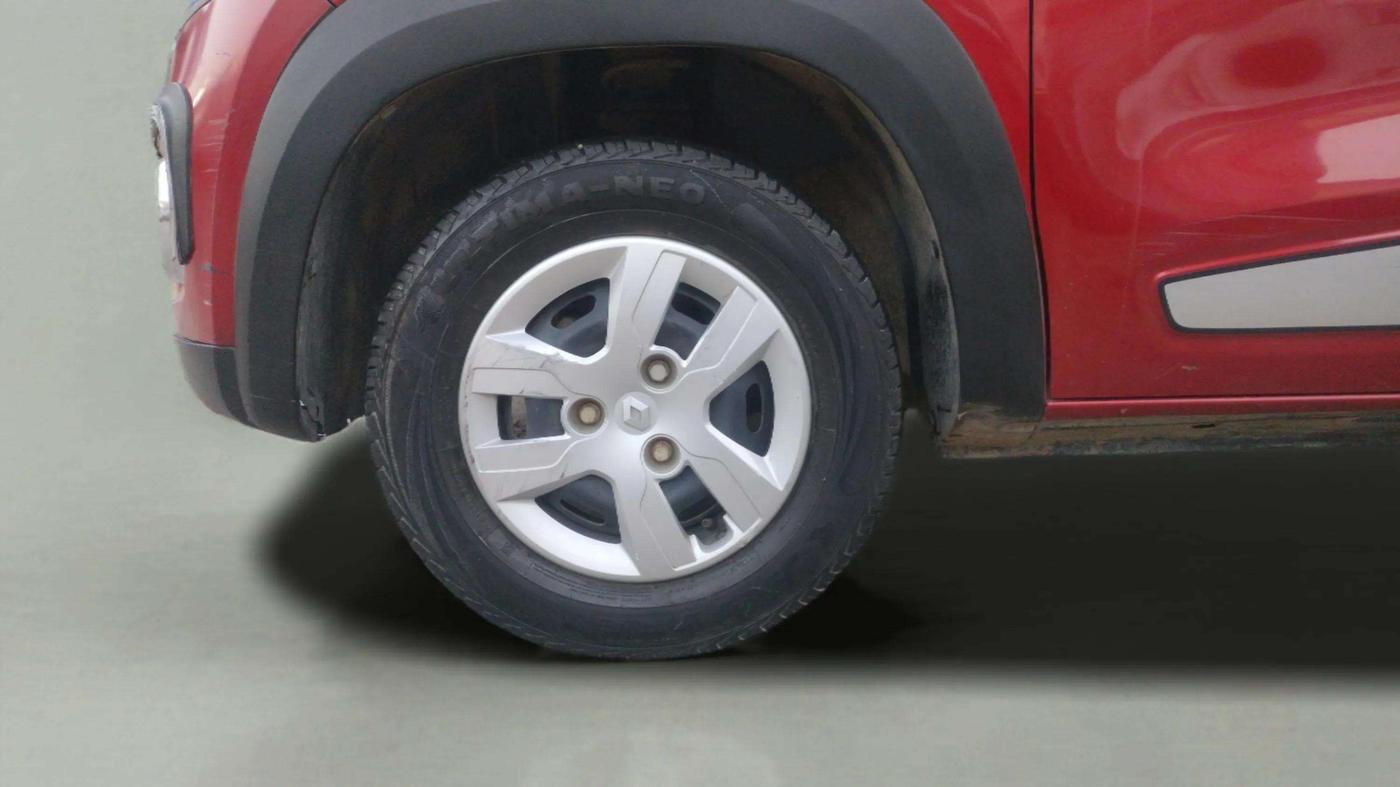 2018 Renault Kwid RXL 1.0, Petrol, Manual, 39,354 km, Left Front Wheel