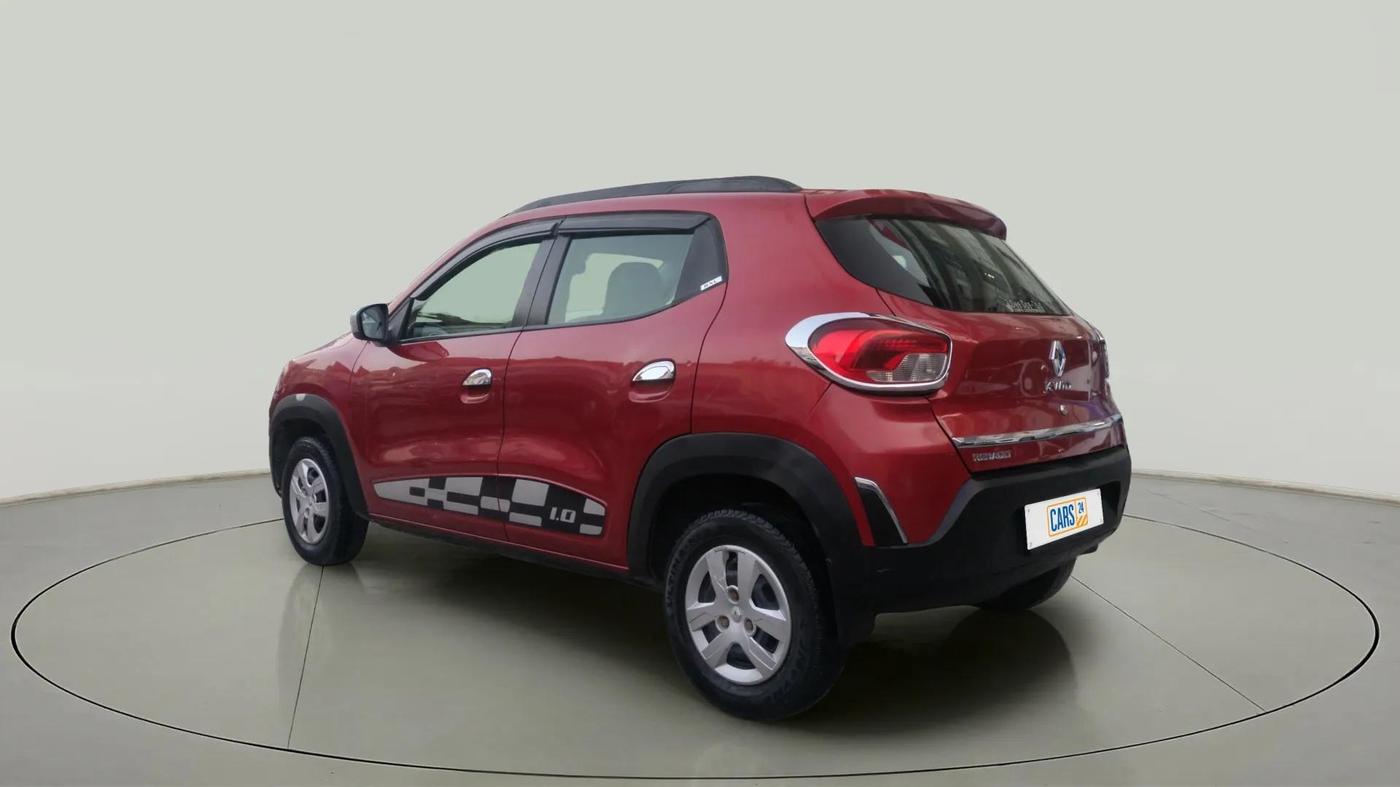 2018 Renault Kwid RXL 1.0, Petrol, Manual, 39,354 km, Left Back Diagonal