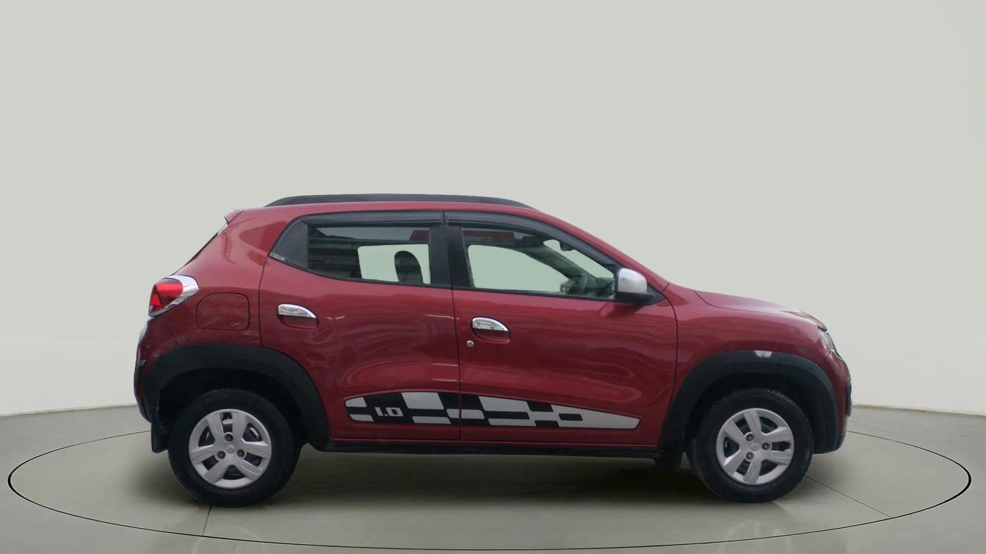 2018 Renault Kwid RXL 1.0, Petrol, Manual, 39,354 km, Right Side View