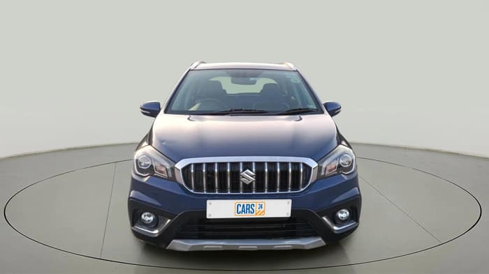 2017 Maruti S Cross ALPHA 1.3, Diesel, Manual, 74,584 km, Front