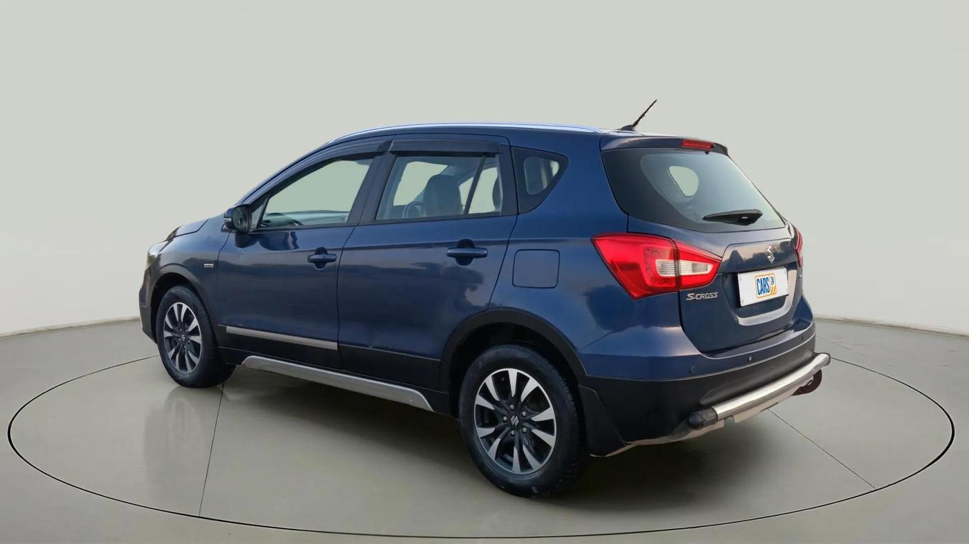 2017 Maruti S Cross ALPHA 1.3, Diesel, Manual, 74,584 km, Left Back Diagonal