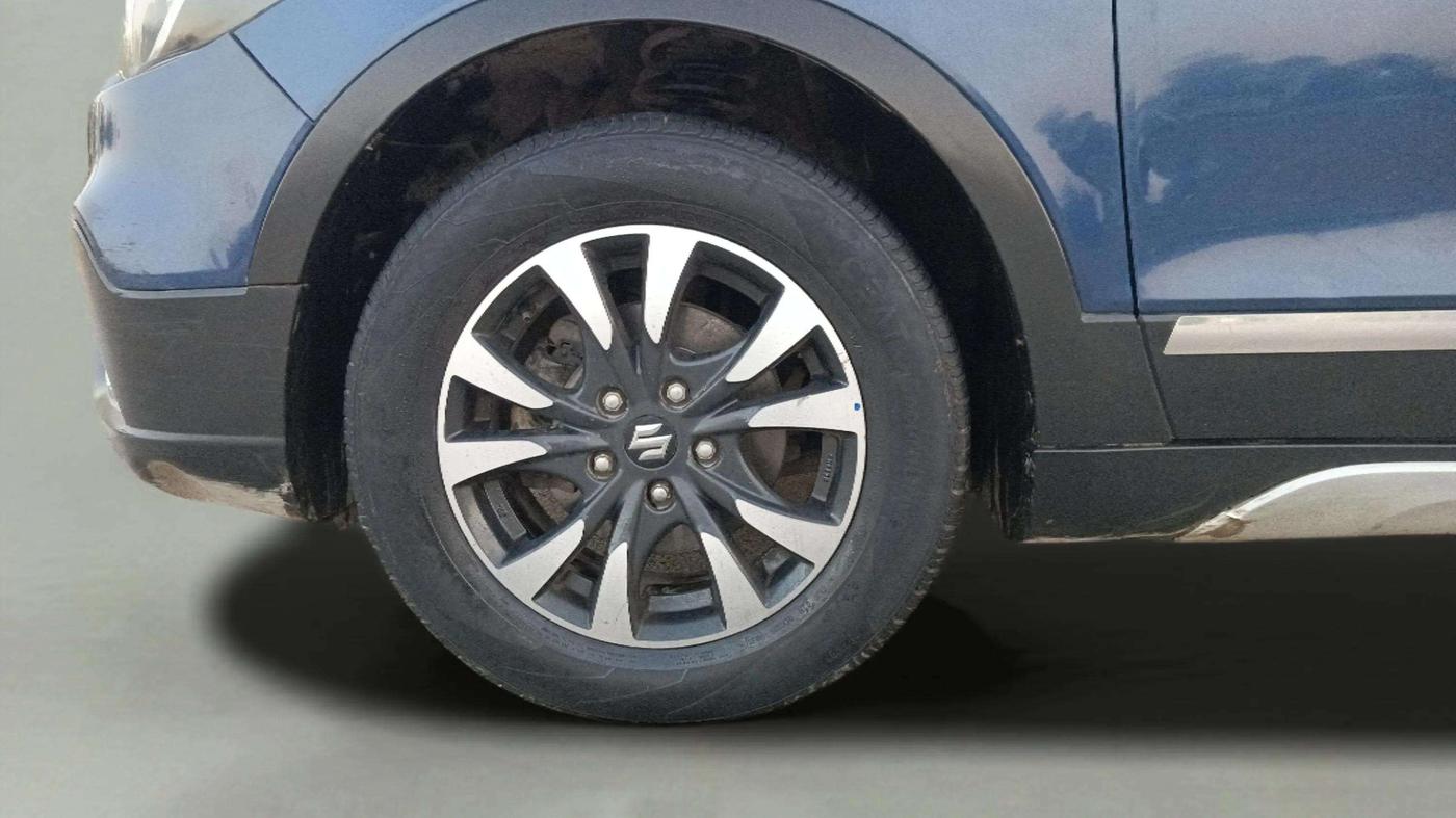 2017 Maruti S Cross ALPHA 1.3, Diesel, Manual, 74,584 km, Left Front Wheel