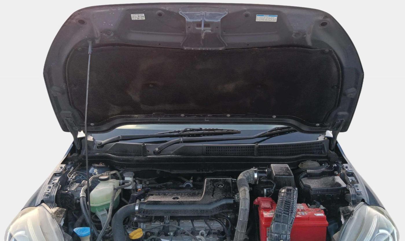 2017 Maruti S Cross ALPHA 1.3, Diesel, Manual, 74,584 km, Open Bonet