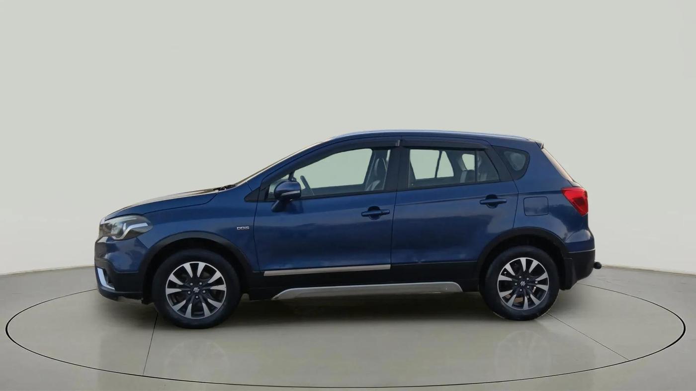 2017 Maruti S Cross ALPHA 1.3, Diesel, Manual, 74,584 km, Left Side