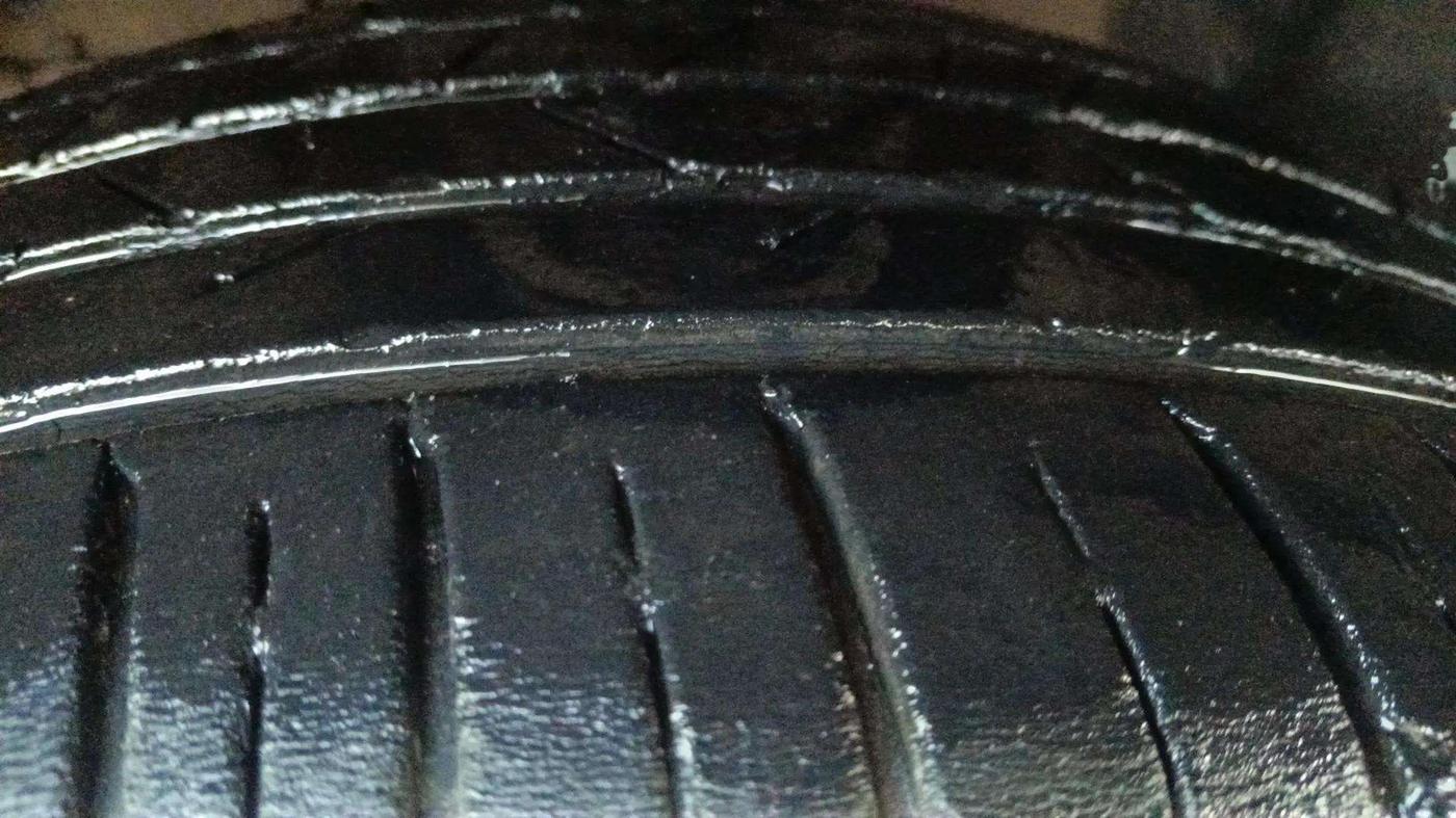2017 Maruti S Cross ALPHA 1.3, Diesel, Manual, 74,584 km, Left Front Tyre Tread