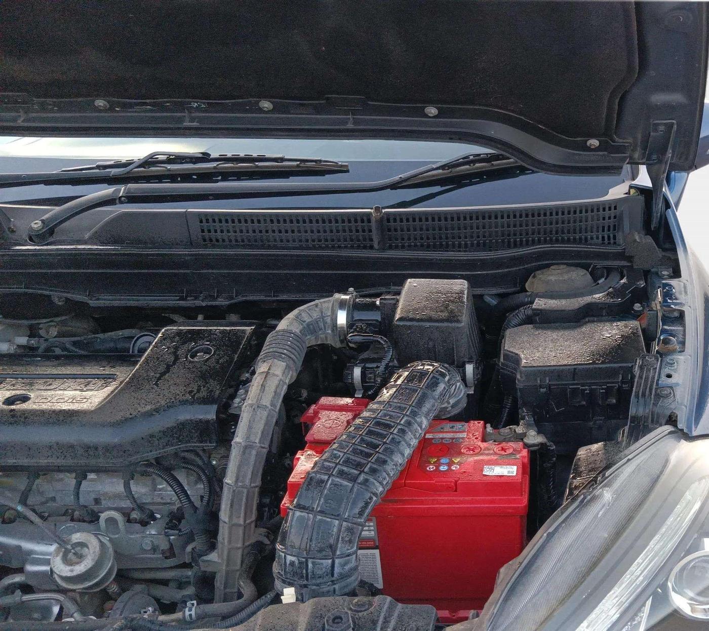 2017 Maruti S Cross ALPHA 1.3, Diesel, Manual, 74,584 km, Engine View - Left