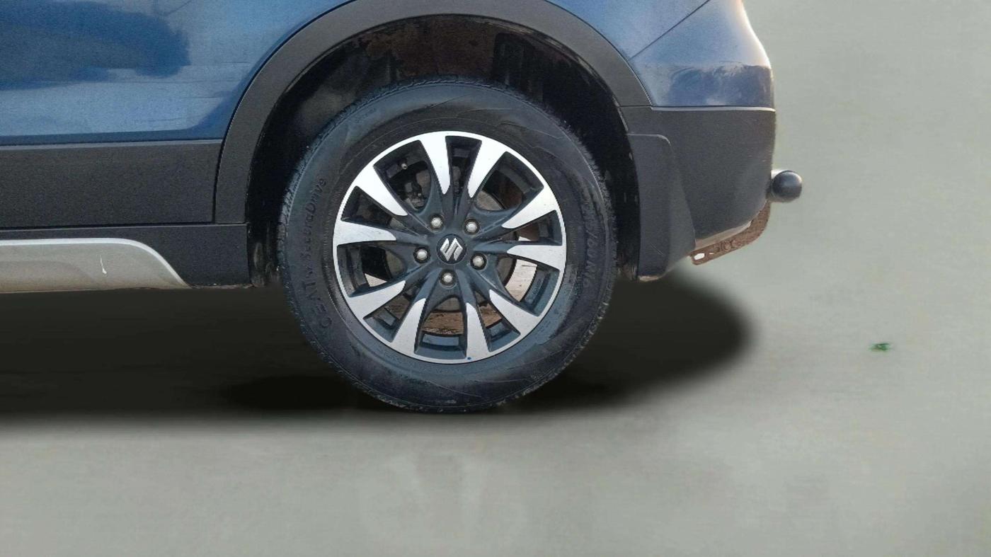 2017 Maruti S Cross ALPHA 1.3, Diesel, Manual, 74,584 km, Left Rear Wheel