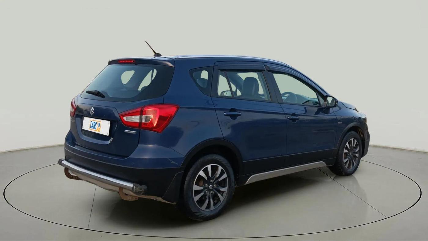 2017 Maruti S Cross ALPHA 1.3, Diesel, Manual, 74,584 km, Right Back Diagonal