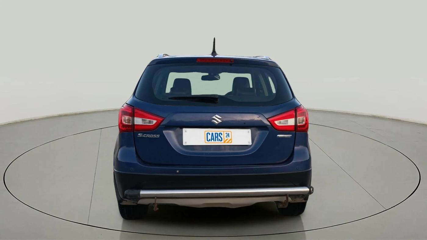 2017 Maruti S Cross ALPHA 1.3, Diesel, Manual, 74,584 km, Back/Rear
