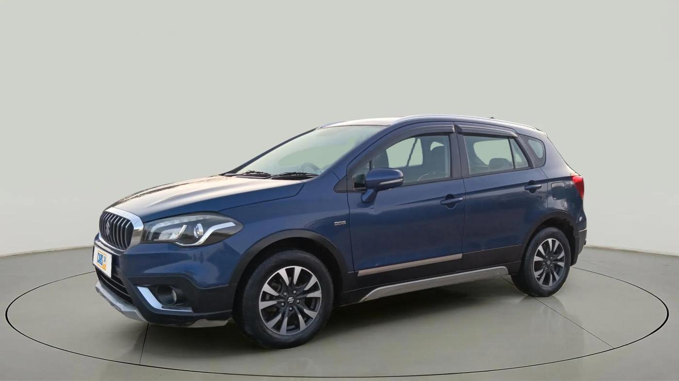 2017 Maruti S Cross ALPHA 1.3, Diesel, Manual, 74,584 km, Left Front Diagonal