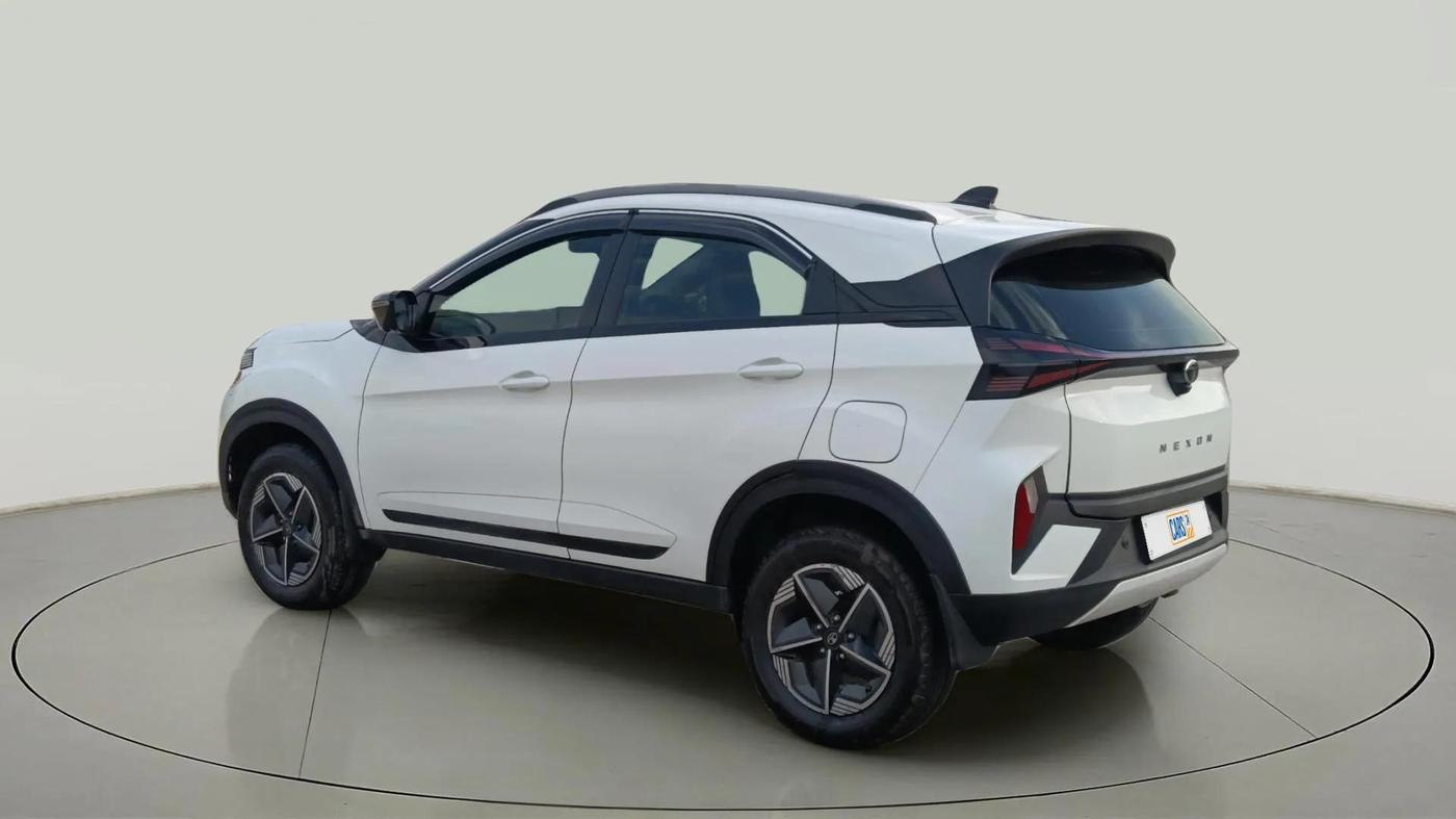 2024 Tata NEXON CREATIVE + 1.2 PETROL, Petrol, Manual, 19,452 km, Left Back Diagonal