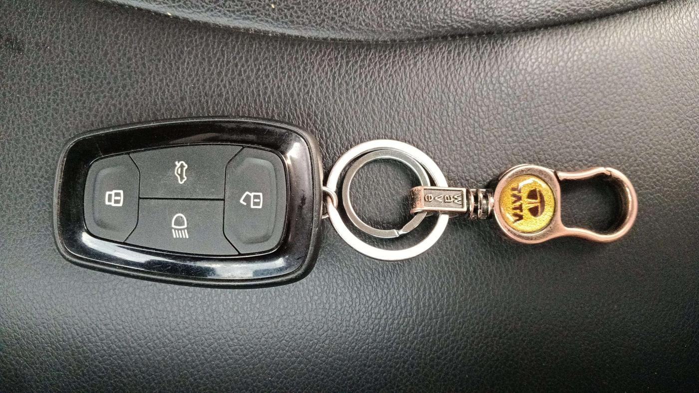 2024 Tata NEXON CREATIVE + 1.2 PETROL, Petrol, Manual, 19,452 km, Key Close Up