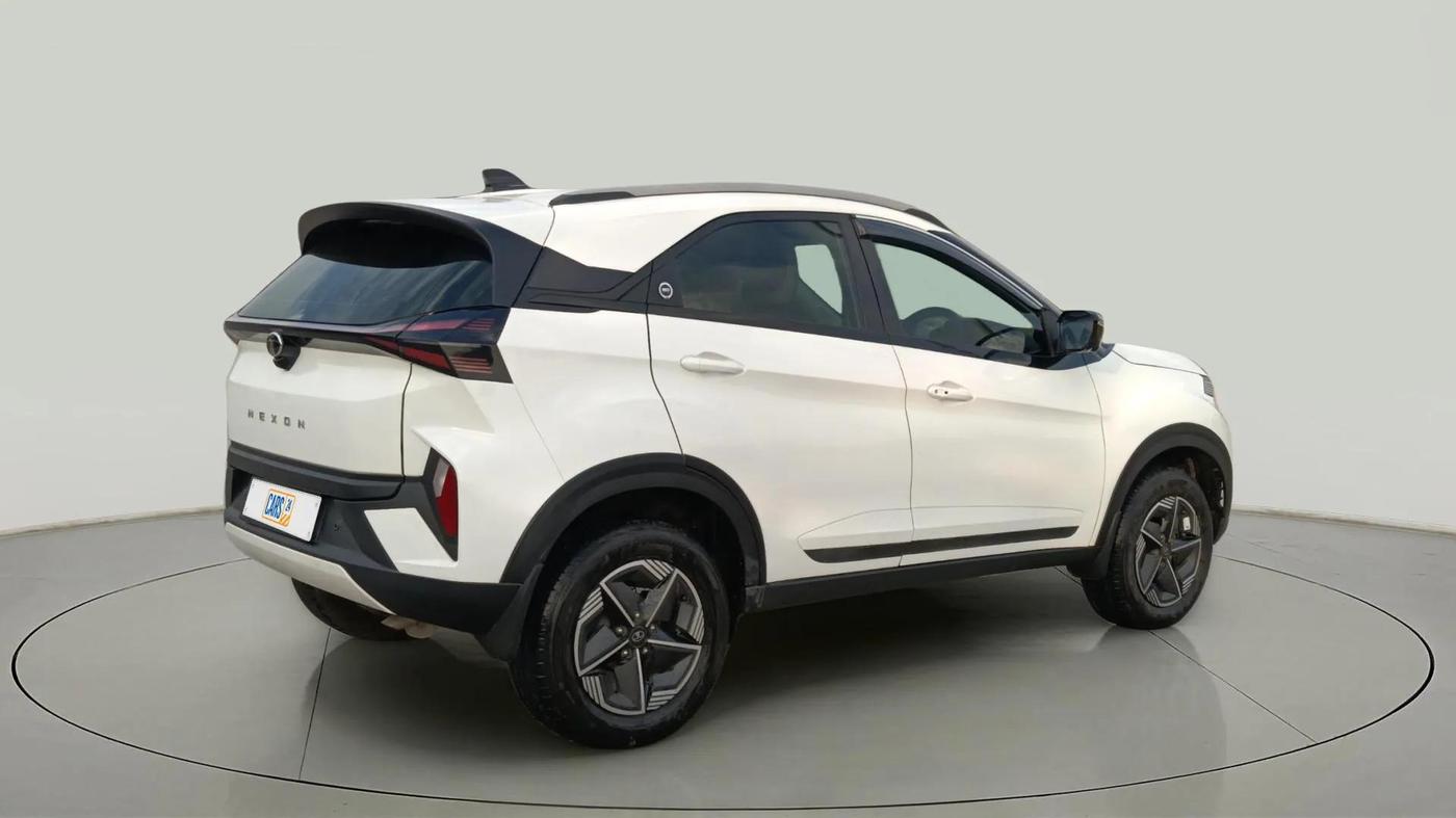 2024 Tata NEXON CREATIVE + 1.2 PETROL, Petrol, Manual, 19,452 km, Right Back Diagonal