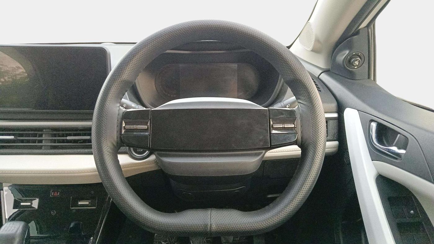 2024 Tata NEXON CREATIVE + 1.2 PETROL, Petrol, Manual, 19,452 km, Steering Wheel Close Up