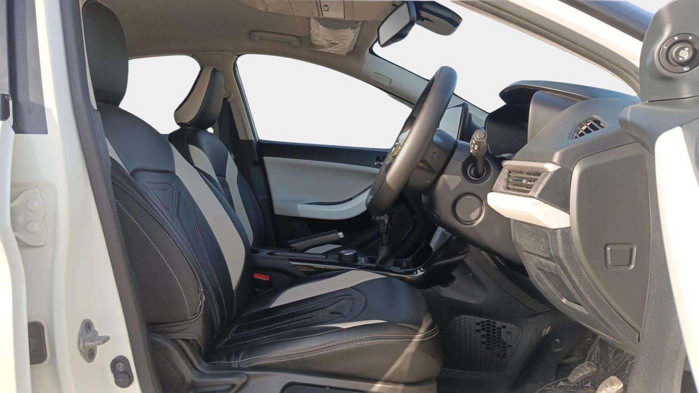 2024 Tata NEXON CREATIVE + 1.2 PETROL, Petrol, Manual, 19,452 km, Right Side Front Door Cabin