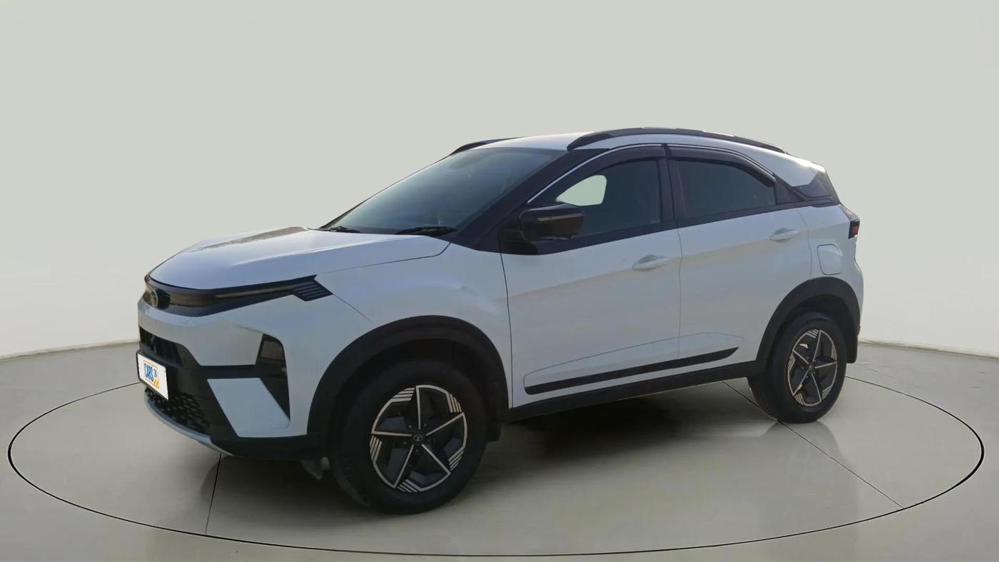 2024 Tata NEXON CREATIVE + 1.2 PETROL, Petrol, Manual, 19,452 km, Left Front Diagonal