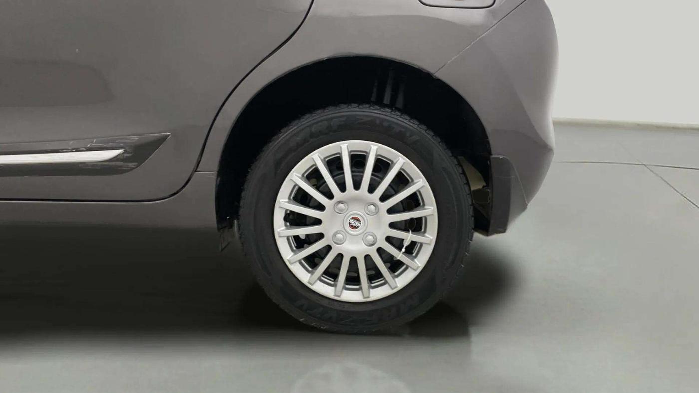 2018 Maruti Baleno DELTA PETROL 1.2, Petrol, Manual, 72,920 km, Left Rear Wheel
