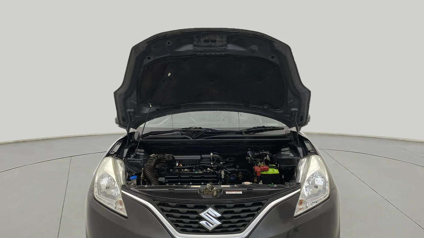 2018 Maruti Baleno DELTA PETROL 1.2, Petrol, Manual, 72,920 km, Open Bonet