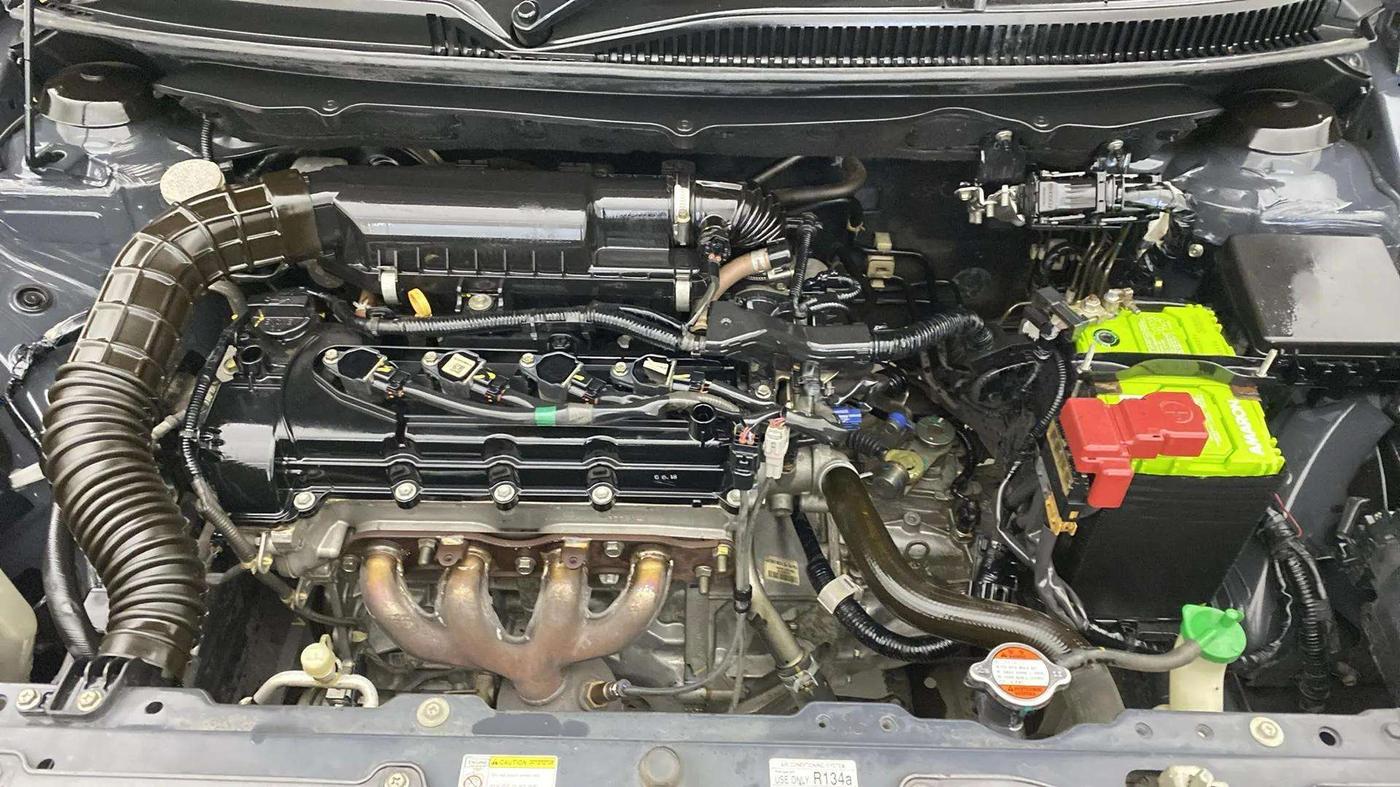 2018 Maruti Baleno DELTA PETROL 1.2, Petrol, Manual, 72,920 km, Engine View