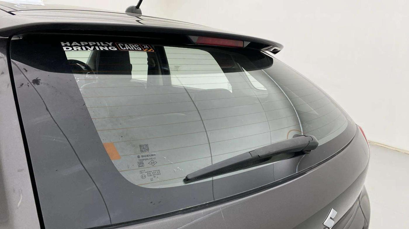 2018 Maruti Baleno DELTA PETROL 1.2, Petrol, Manual, 72,920 km, Rear Wiper