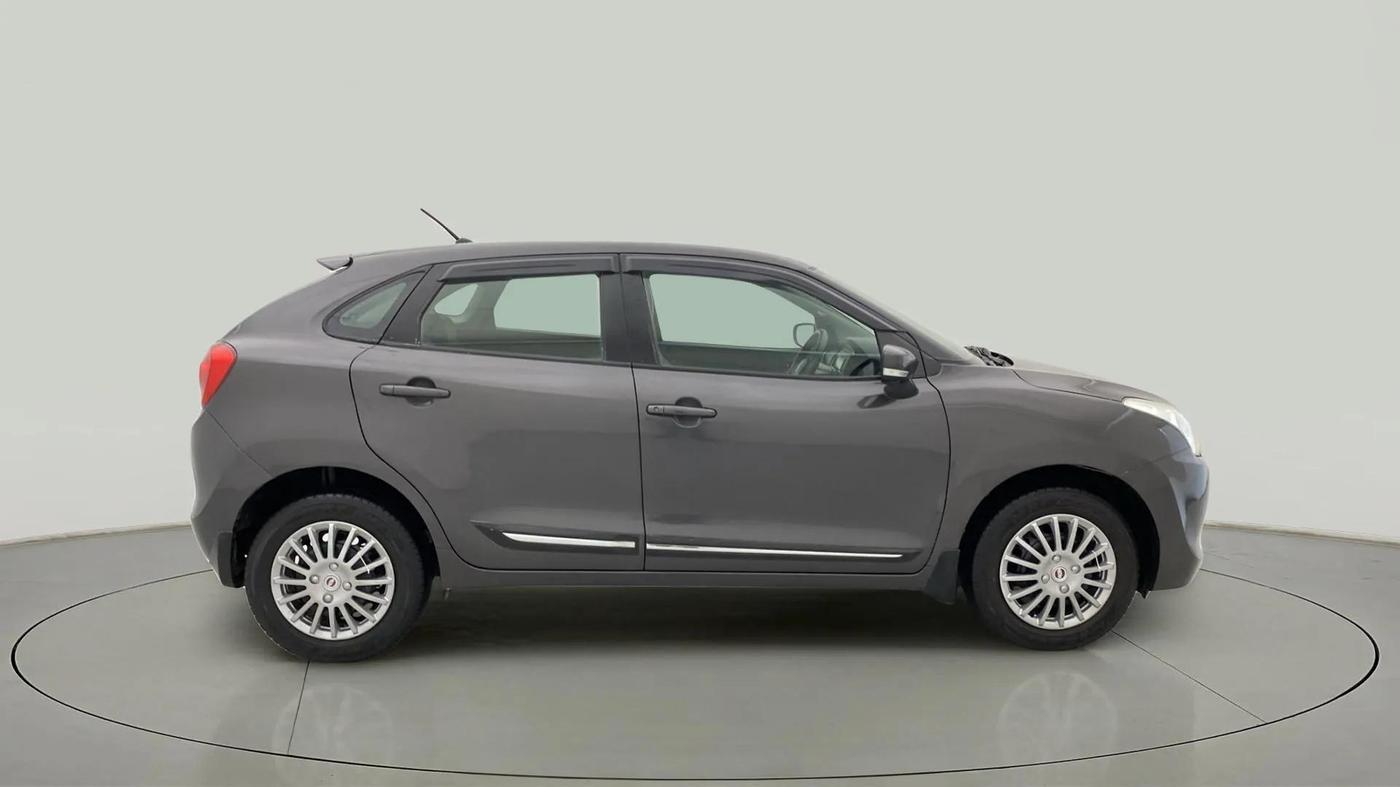 2018 Maruti Baleno DELTA PETROL 1.2, Petrol, Manual, 72,920 km, Right Side View