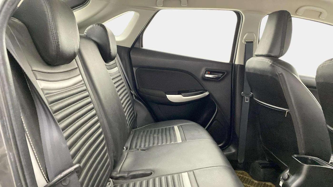 2018 Maruti Baleno DELTA PETROL 1.2, Petrol, Manual, 72,920 km, Right Side Rear Door Cabin