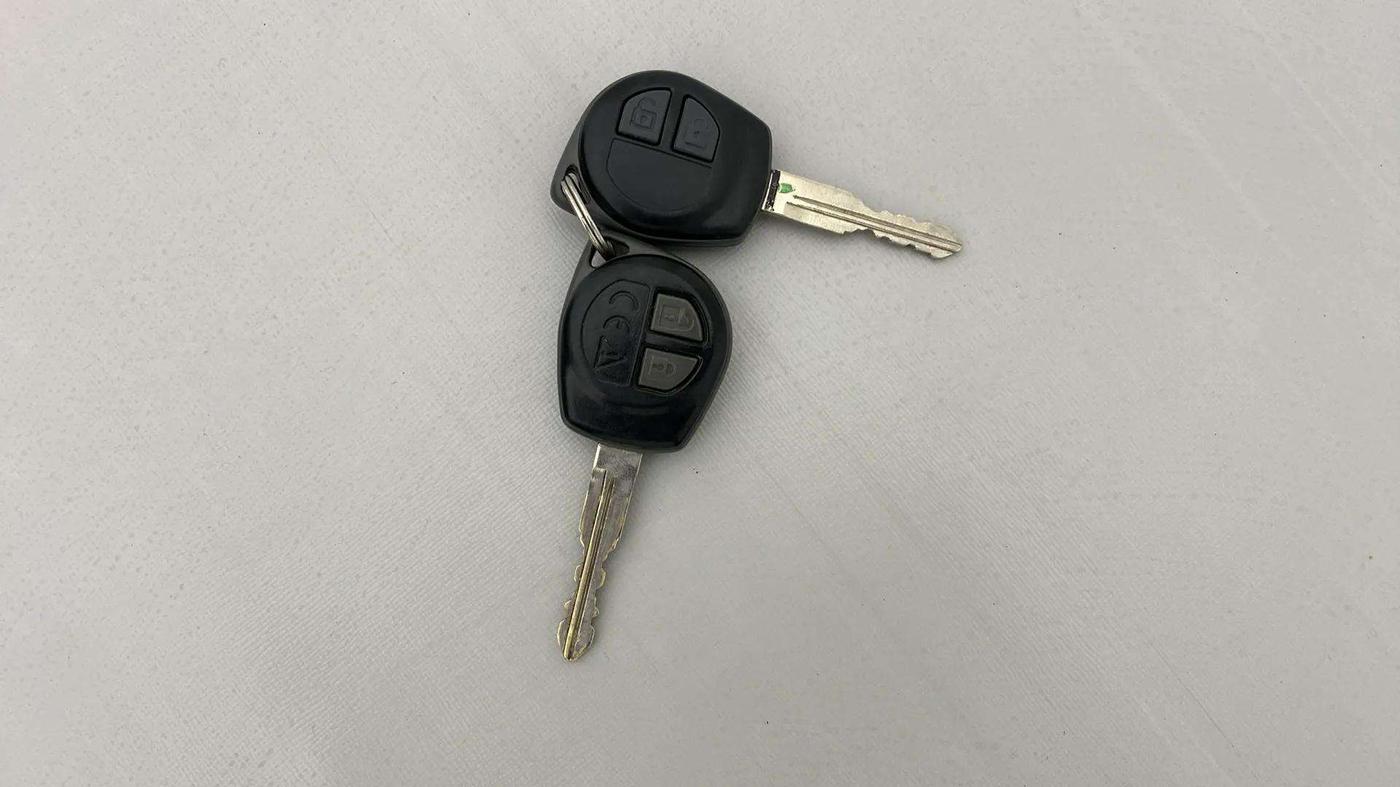 2018 Maruti Baleno DELTA PETROL 1.2, Petrol, Manual, 72,920 km, Key Close Up