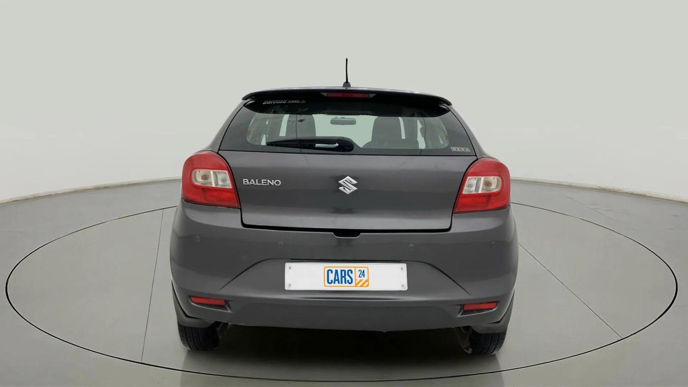 2018 Maruti Baleno DELTA PETROL 1.2, Petrol, Manual, 72,920 km, Back/Rear