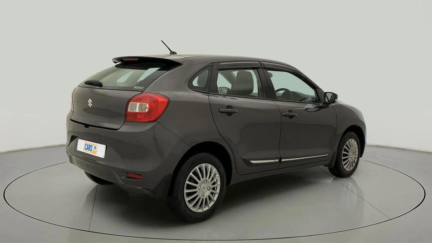 2018 Maruti Baleno DELTA PETROL 1.2, Petrol, Manual, 72,920 km, Right Back Diagonal
